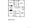 Second floor plan with bedrooms, bathrooms, and living space at 9902 Cathay St, Commerce City, CO 80022