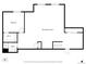 Basement floor plan featuring a bedroom, walk-in closet, bathroom, and large recreation room at 3745 Spanish Oaks Trl, Castle Rock, CO 80108