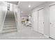 Finished basement featuring staircase, neutral color palette, and plenty of space at 3745 Spanish Oaks Trl, Castle Rock, CO 80108