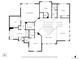 Comprehensive floor plan outlines the upper level, featuring bedrooms, bathrooms, and walk-in closets for convenient living at 3745 Spanish Oaks Trl, Castle Rock, CO 80108