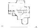 Detailed floor plan showcasing the layout of the main level, including the living spaces, kitchen, and dining area at 3745 Spanish Oaks Trl, Castle Rock, CO 80108