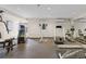 Well-equipped fitness center with various exercise machines for a comprehensive workout at 1200 N Humboldt St # 101, Denver, CO 80218