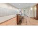 Clean lobby area with mailboxes, a reception desk, and tiled flooring at 1200 N Humboldt St # 101, Denver, CO 80218