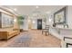 Elegant lobby with seating, artwork, and decorative accents at 1200 N Humboldt St # 101, Denver, CO 80218