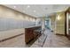 Well-maintained lobby with mailboxes, reception desk, and pool access, providing convenience and amenities for residents at 1200 N Humboldt St # 101, Denver, CO 80218