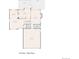 Detailed first floor floorplan showing the layout of rooms and their dimensions at 5394 S Gray St, Littleton, CO 80123