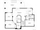 Basement floor plan with recreation room, wet bar, two bedrooms, electrical room, and covered patio dimensions at 6556 S Versailles Ct, Aurora, CO 80016