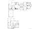 Detailed floor plan showcasing the layout and dimensions of the house, including multiple floors at 6556 S Versailles Ct, Aurora, CO 80016
