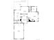 Detailed floorplan showcasing the layout of the first floor, including kitchen, Gathering room, and garage at 6556 S Versailles Ct, Aurora, CO 80016