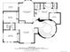 Layout of the second floor highlights the primary bedroom suite, additional bedrooms, and balcony at 6556 S Versailles Ct, Aurora, CO 80016