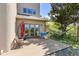 Spacious back deck with outdoor seating and scenic views, perfect for enjoying the outdoors and entertaining guests in comfort at 606 Sugarloaf Mountain Rd, Boulder, CO 80302