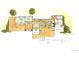 Main floorplan featuring a living room, dining room, kitchen, laundry, and bathroom at 606 Sugarloaf Mountain Rd, Boulder, CO 80302
