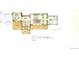 Upper floorplan featuring the Primary bedroom, Primary bath, library, and study at 606 Sugarloaf Mountain Rd, Boulder, CO 80302