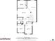 Detailed floor plan showcases the layout of bedrooms, bathroom, Gathering room, and hallway at 15715 Carob Cir, Parker, CO 80134