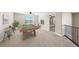 Finished game room featuring a pool table and ample space for recreation at 15715 Carob Cir, Parker, CO 80134