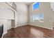 Spacious living room with tall ceilings and large windows at 15715 Carob Cir, Parker, CO 80134