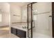 A relaxing bath with a separate shower at 13015 Tamarac Pl, Thornton, CO 80602