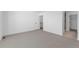 Bedroom with plush carpet, a closet, and neutral decor at 14241 Currant, Broomfield, CO 80020
