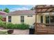 Backyard featuring an outdoor patio and deck perfect for entertaining at 1750 Clark Dr, Erie, CO 80516