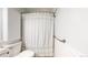Well-maintained bathroom with shower and toilet, providing essential amenities at 1750 Clark Dr, Erie, CO 80516