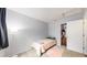 Bright bedroom with ample closet space and natural light, perfect for comfort at 1750 Clark Dr, Erie, CO 80516