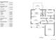 Detailed floor plan showcasing the layout of the home, including room dimensions at 1750 Clark Dr, Erie, CO 80516