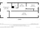Detailed floor plan showcasing the layout of the basement of the property at 7440 Quail St, Arvada, CO 80005