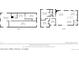 Detailed floor plan showcasing the layout of the basement and main level of the property at 7440 Quail St, Arvada, CO 80005