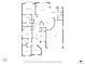 Detailed floor plan showcasing the layout of the home, including bedrooms, bathrooms, and living spaces at 2333 Paint Pony Cir, Castle Rock, CO 80108