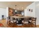 Kitchen with island, butcher block countertops, black cabinets, stainless steel appliances, and breakfast bar at 2333 Paint Pony Cir, Castle Rock, CO 80108