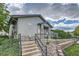 Community clubhouse with stone accents and well-kept landscaping for resident use and enjoyment at 13151 Grant N Cir # C, Thornton, CO 80241