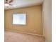 Neutral bedroom with a window and carpet, offering a blank canvas for personalization at 735 Woodmoor Acres Dr, Monument, CO 80132