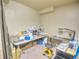 Office space featuring ample room for productivity, carpet and bright lighting at 735 Woodmoor Acres Dr, Monument, CO 80132