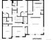 Upstairs floor plan featuring multiple bedrooms, baths, a laundry room, and a spacious primary bedroom at 735 Woodmoor Acres Dr, Monument, CO 80132