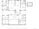 Detailed floor plan showing dimensions and layout of the home's multiple floors including bedrooms, baths, and living spaces at 1651 Pine Valley Rd, Evergreen, CO 80439