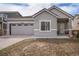 Charming single-Gathering home with a two-car garage and a covered front porch area at 19628 E 58Th Pl, Aurora, CO 80019