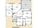 Second floor plan featuring Primary bedroom, Primary bath, walk-in closet, loft, and three more bedrooms at 11584 Pine Canyon Ln, Parker, CO 80138