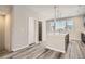 Kitchen featuring an island with pendant lighting at 9654 Browns Peak Cir, Littleton, CO 80125