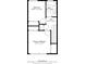 Third floor plan displaying bedrooms, bathroom, hall with dimensions at 3744 Miller Ct, Wheat Ridge, CO 80033