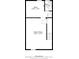 First floor plan including office, Gathering room, and bath with dimensions at 3744 Miller Ct, Wheat Ridge, CO 80033