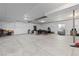 Large unfinished basement with potential for customization and recreation at 8234 S Vandriver Way, Aurora, CO 80016