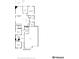 Detailed first-floor plan featuring spacious rooms, including an office, primary bedroom, and open living area at 8234 S Vandriver Way, Aurora, CO 80016
