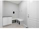 Mudroom with bench and storage cabinets at 8234 S Vandriver Way, Aurora, CO 80016