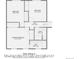 Second floor plan with bedrooms and bathroom layouts at 7294 S Syracuse St, Centennial, CO 80112