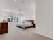 Primary bedroom with neutral walls, large windows and carpet flooring at 117 Nova Ct, Erie, CO 80516