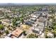 Wide view of the townhome community and neighborhood at 4490 W 45Th Ave, Denver, CO 80212