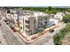 Modern townhome development with street view at 4490 W 45Th Ave, Denver, CO 80212