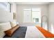 Bright bedroom with large window and modern decor at 4490 W 45Th Ave, Denver, CO 80212