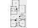 Second floor plan featuring a primary suite, loft, laundry room and two additional bedrooms at 16671 W 93Rd Ave, Arvada, CO 80007