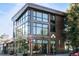 Contemporary building with expansive windows and a sleek, modern design at 1100 Gaylord St, Denver, CO 80206